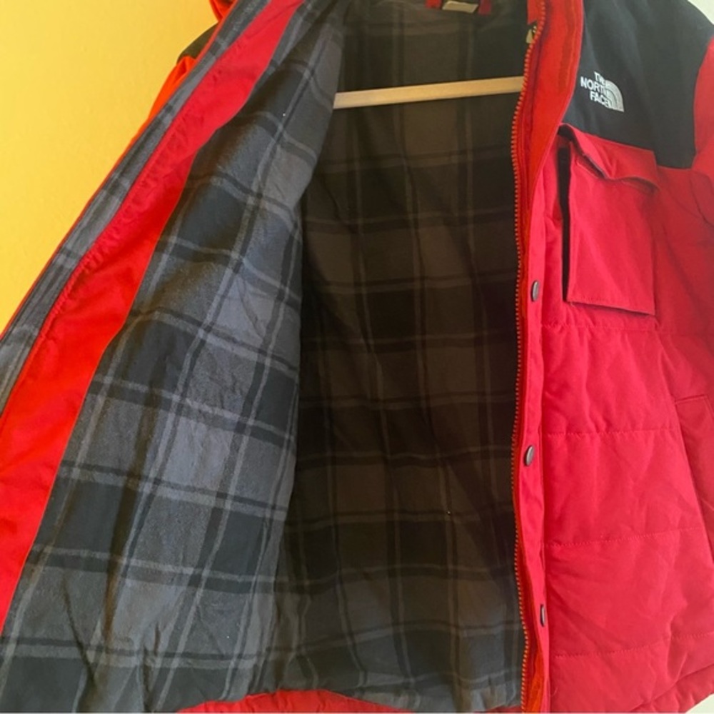 The North Face Youth Large Very Heavy/Warm Hooded Parka Flannel-lined - Picture 10 of 16